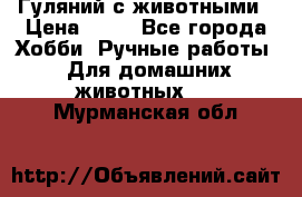 Гуляний с животными › Цена ­ 70 - Все города Хобби. Ручные работы » Для домашних животных   . Мурманская обл.